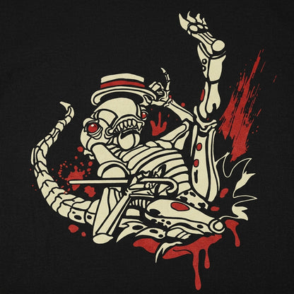Chest Burstin' Dancer Alien Creature in Top Hat detail