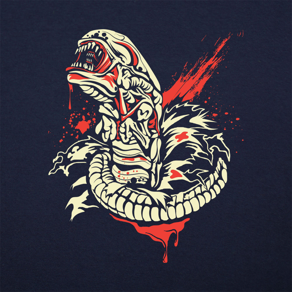 Chest Burstin' Alien