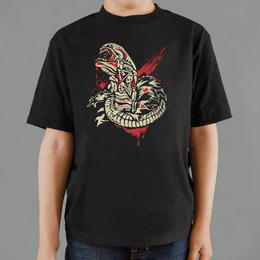 Chest Burstin' Alien