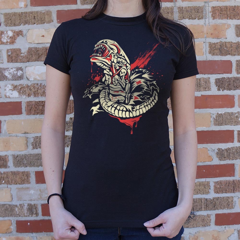 Chest Burstin' Alien