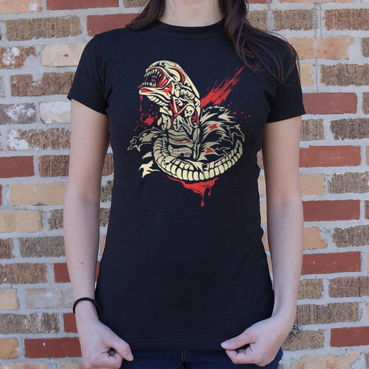 Chest Burstin' Alien