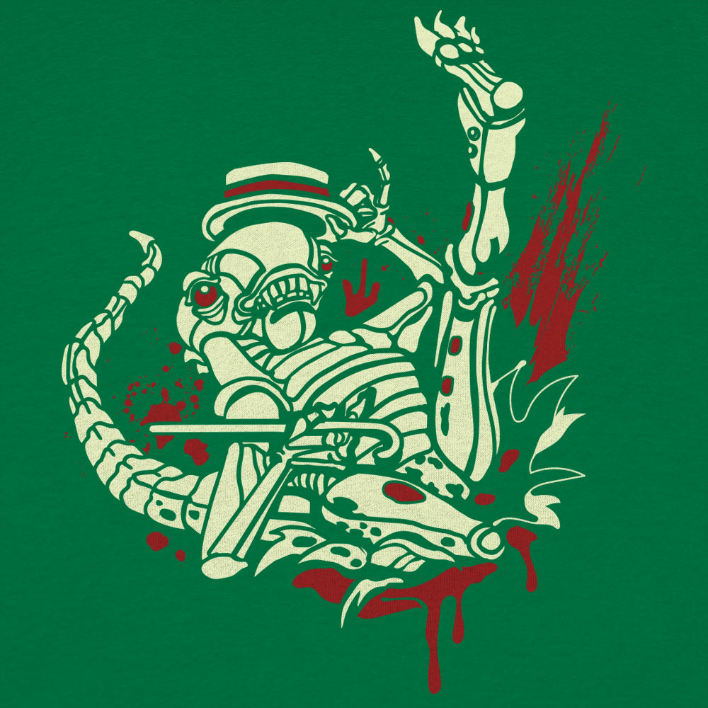 Chest Burstin' Dancer