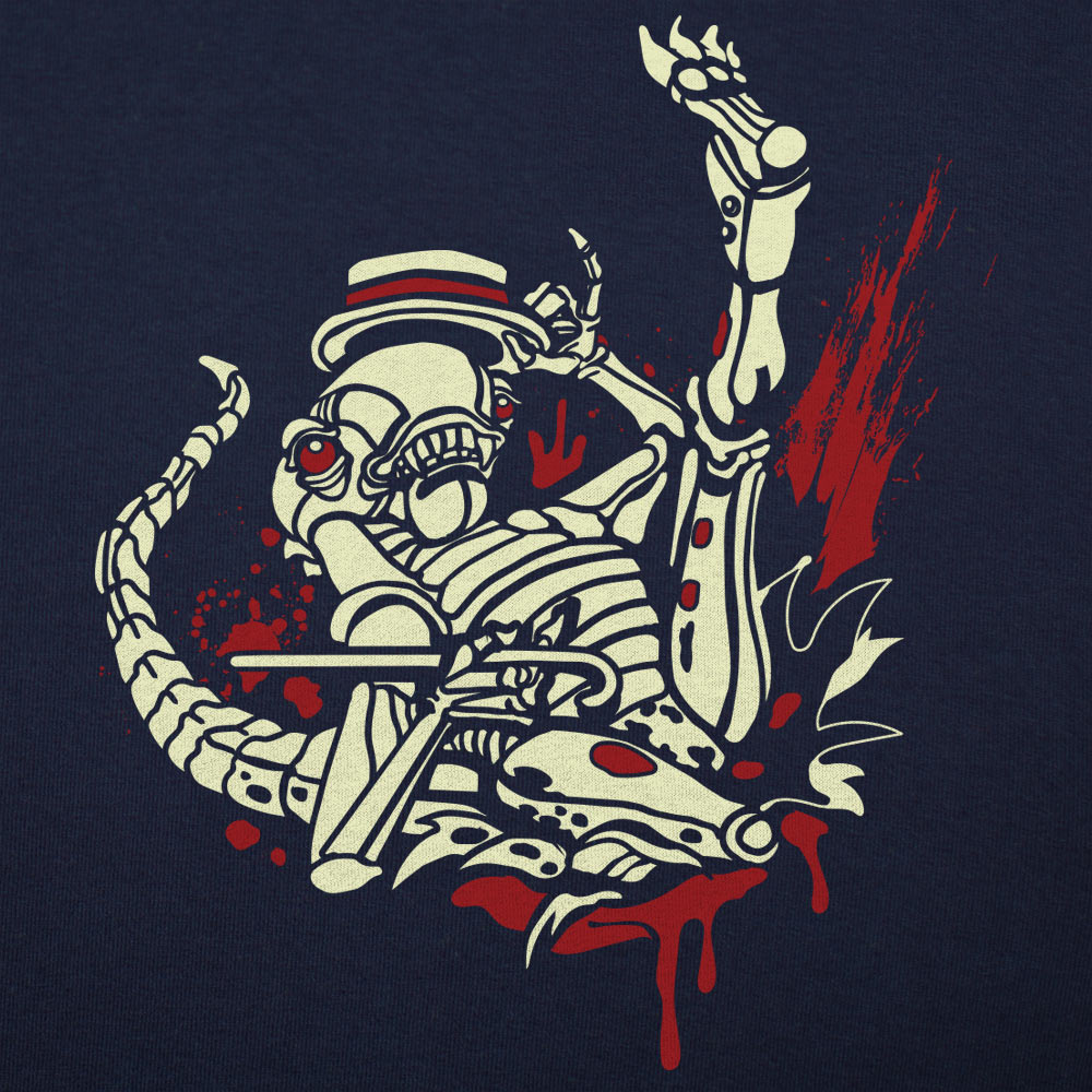 Chest Burstin' Dancer