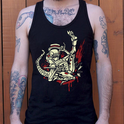 Chest Burstin' Dancer Alien Creature in Top Hat