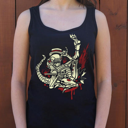 Chest Burstin' Dancer Alien Creature in Top Hat