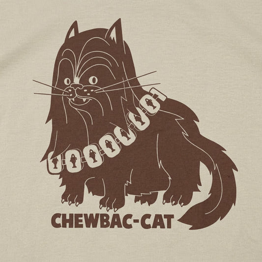 Chewbac-Cat - Furry Cat Wookiee Warrior detail