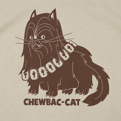 Chewbac-Cat - Furry Cat Wookiee Warrior detail