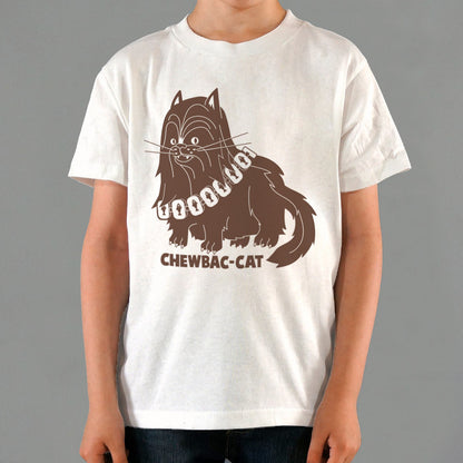 Chewbac-Cat - Furry Cat Wookiee Warrior