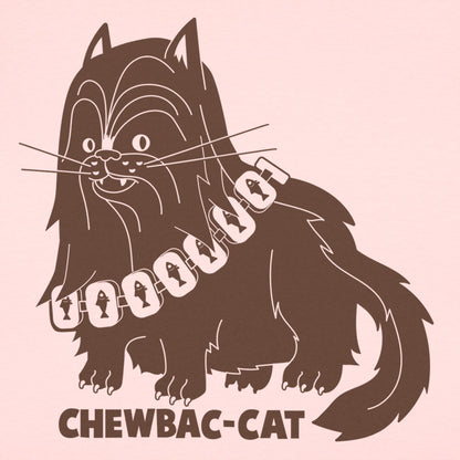 Chewbac-Cat - Furry Cat Wookiee Warrior