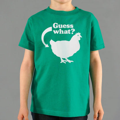 Guess What Chicken Butt Joke