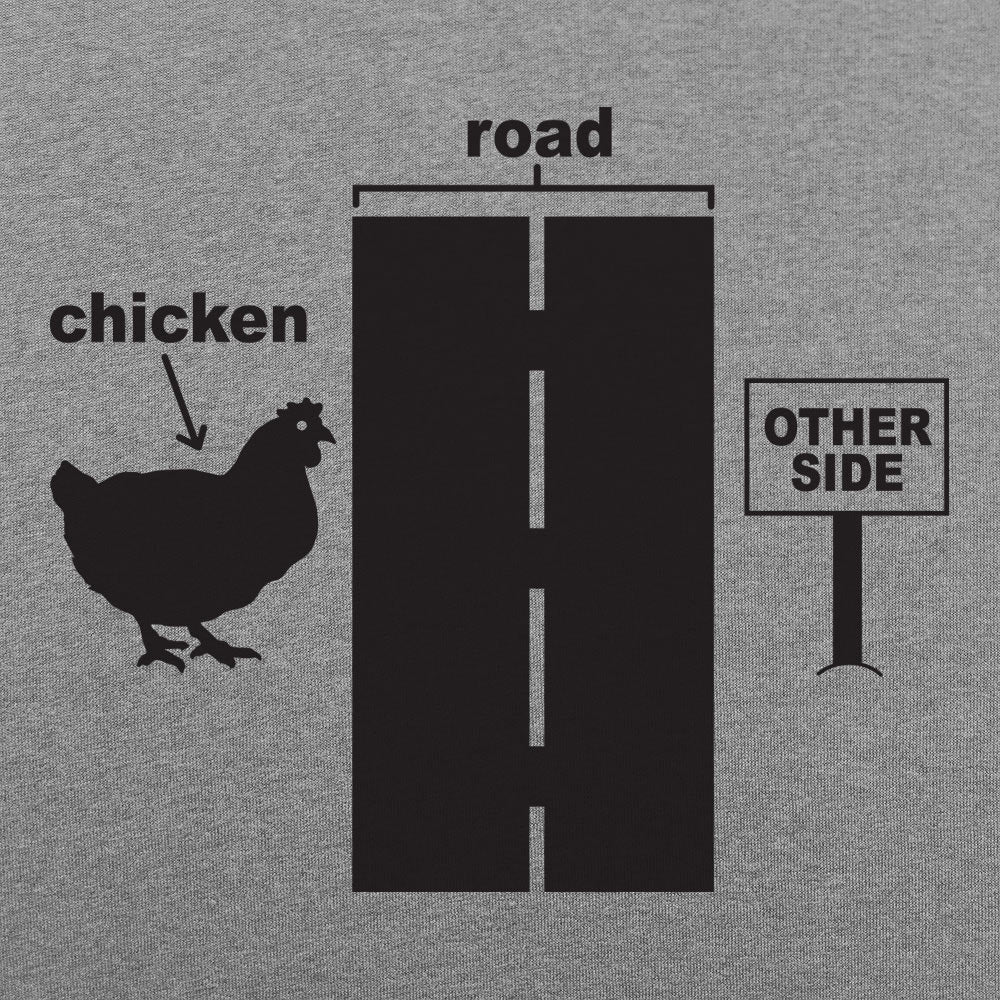 Chicken Crossing