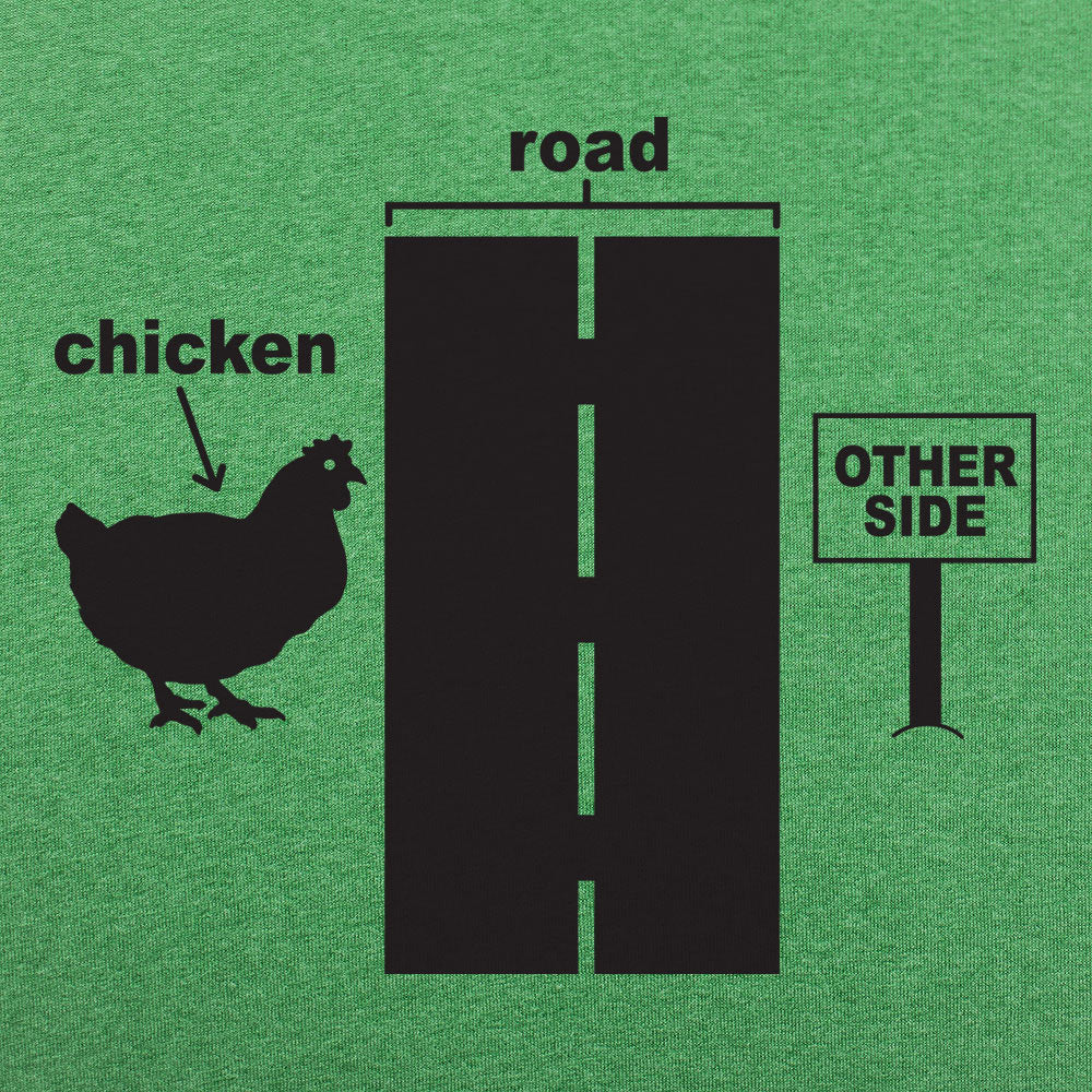 Chicken Crossing