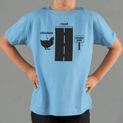 Chicken Crossing The Road Diagram