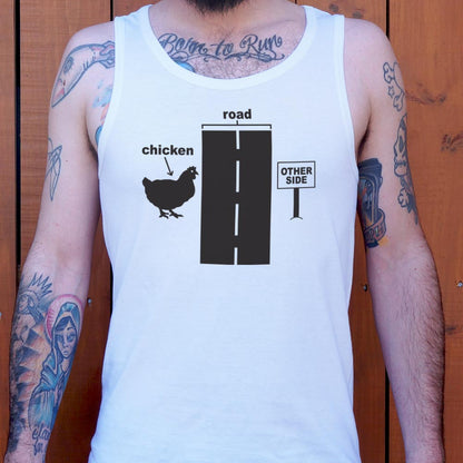 Chicken Crossing The Road Diagram