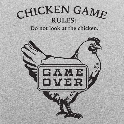 Chicken Game Rules Do Not Look at the Chicken Game Over