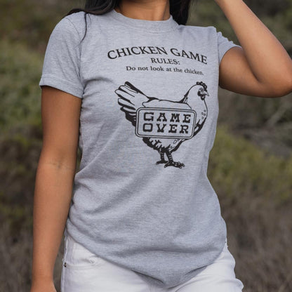Chicken Game Rules Do Not Look at the Chicken Game Over