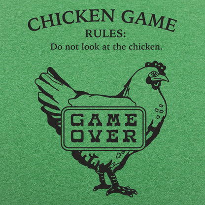 Chicken Game Rules Do Not Look at the Chicken Game Over