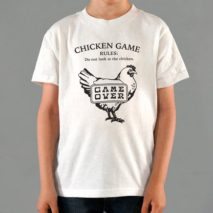 Chicken Game Rules Do Not Look at the Chicken Game Over