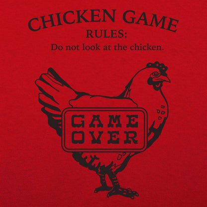 Chicken Game Rules Do Not Look at the Chicken Game Over