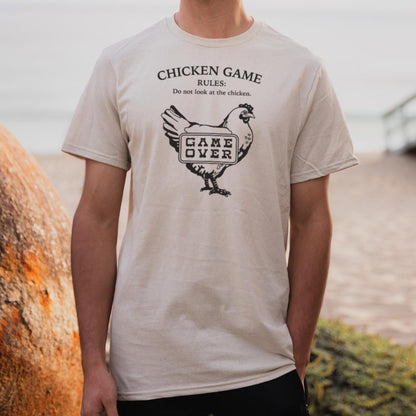 Chicken Game Rules Do Not Look at the Chicken Game Over