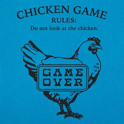 Chicken Game Rules Do Not Look at the Chicken Game Over