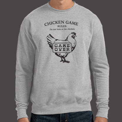 Chicken Game Rules Do Not Look at the Chicken Game Over