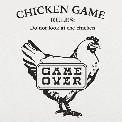 Chicken Game Rules Do Not Look at the Chicken Game Over