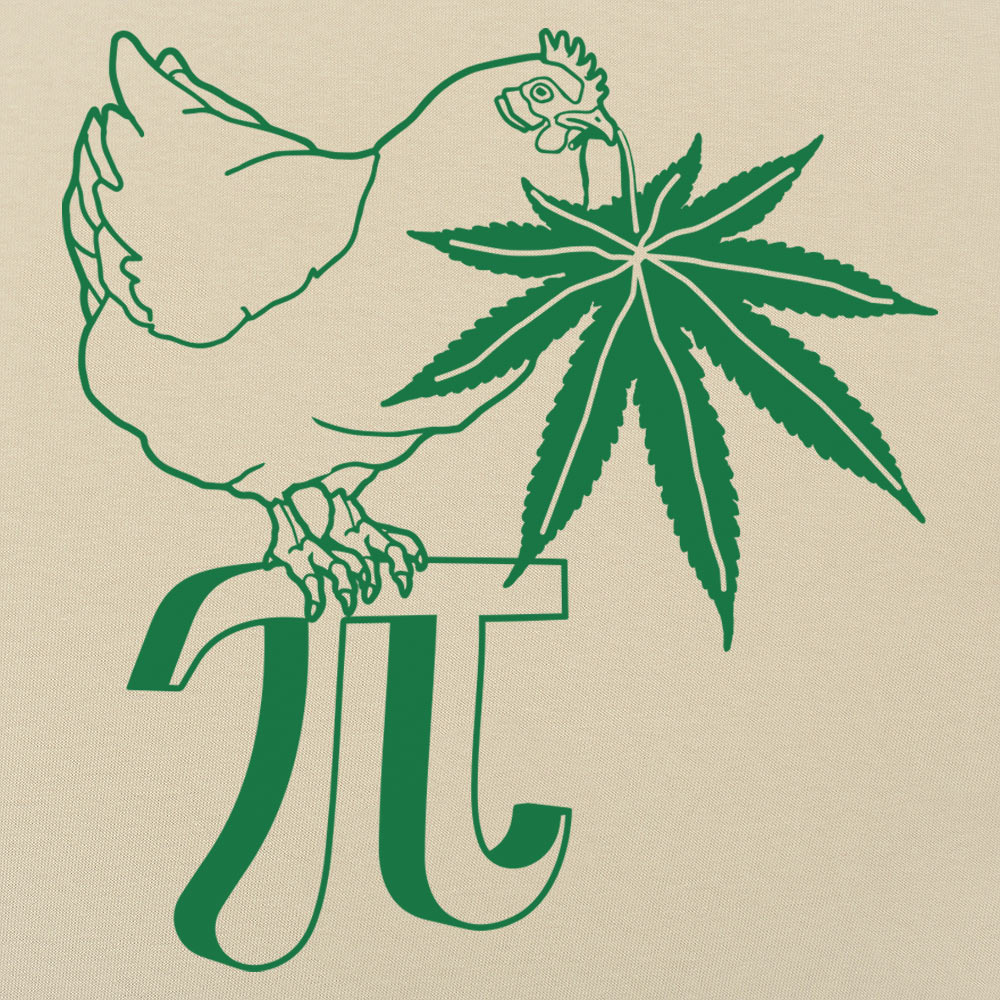 Chicken Pot Pi Cryptic Graphic – 6DollarShirts