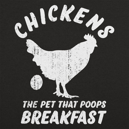 Chickens the Pet That Poops Breakfast
