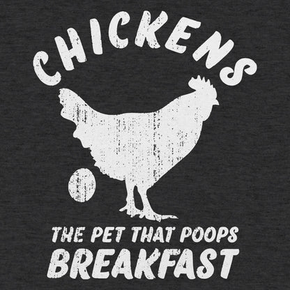 Chickens the Pet That Poops Breakfast