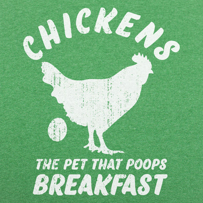 Chickens the Pet That Poops Breakfast