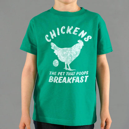 Chickens the Pet That Poops Breakfast
