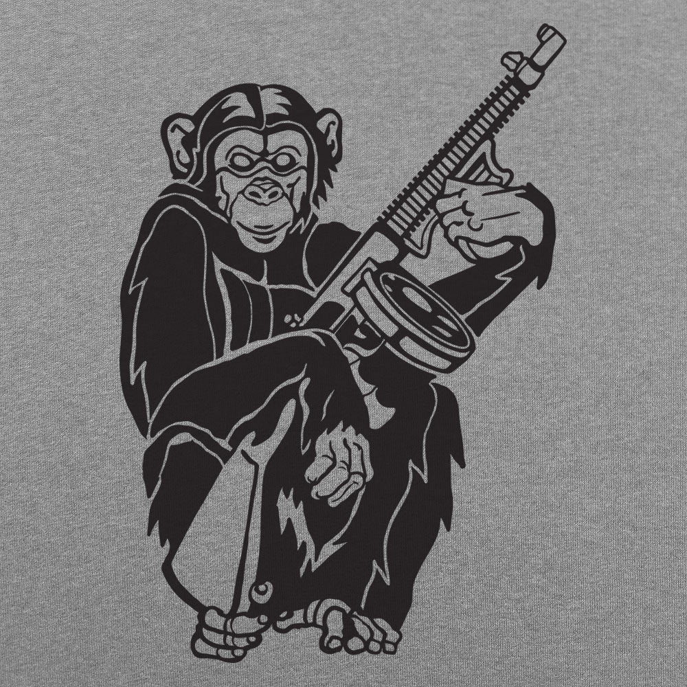 Chimp With A Gun