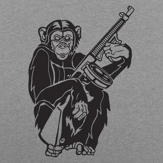 Chimp With A Gun