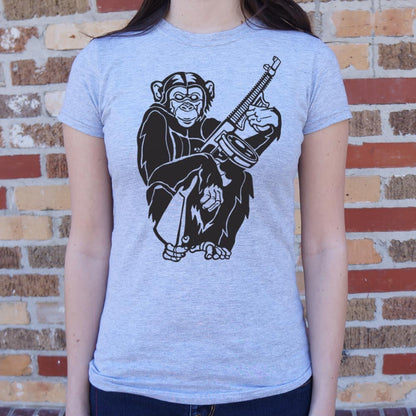 Chimp With A Gun Graphic