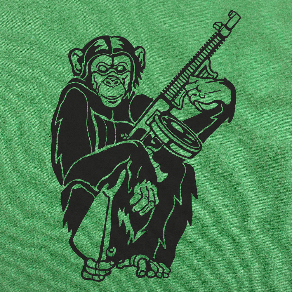 Chimp With A Gun
