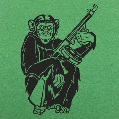 Chimp With A Gun Graphic