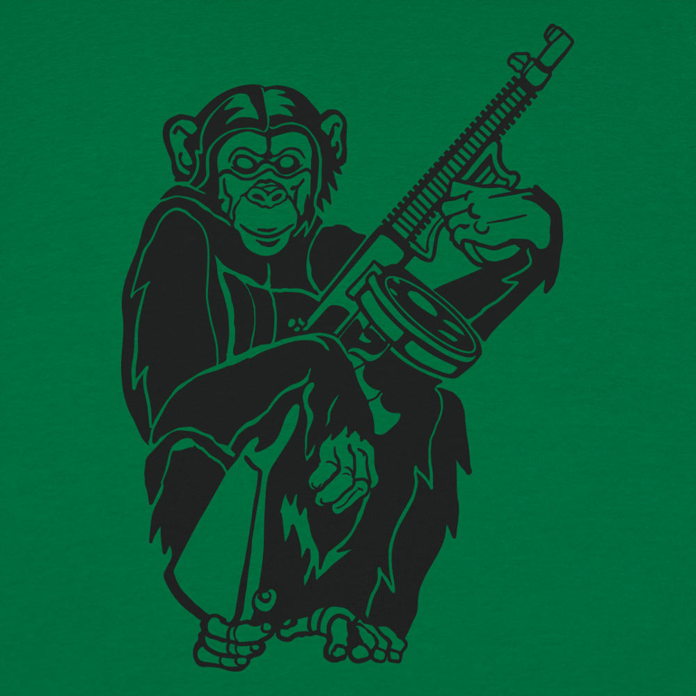 Chimp With A Gun Wo