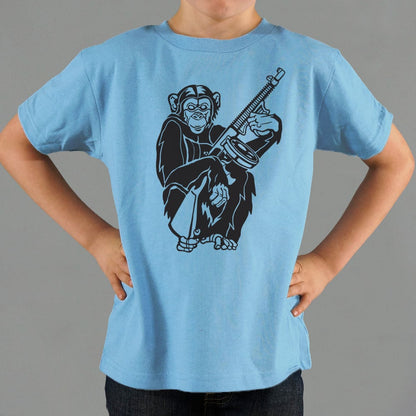 Chimp With A Gun Graphic