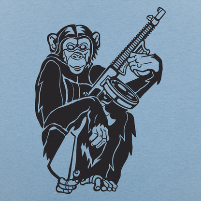 Chimp With A Gun Graphic