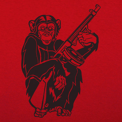 Chimp With A Gun Graphic