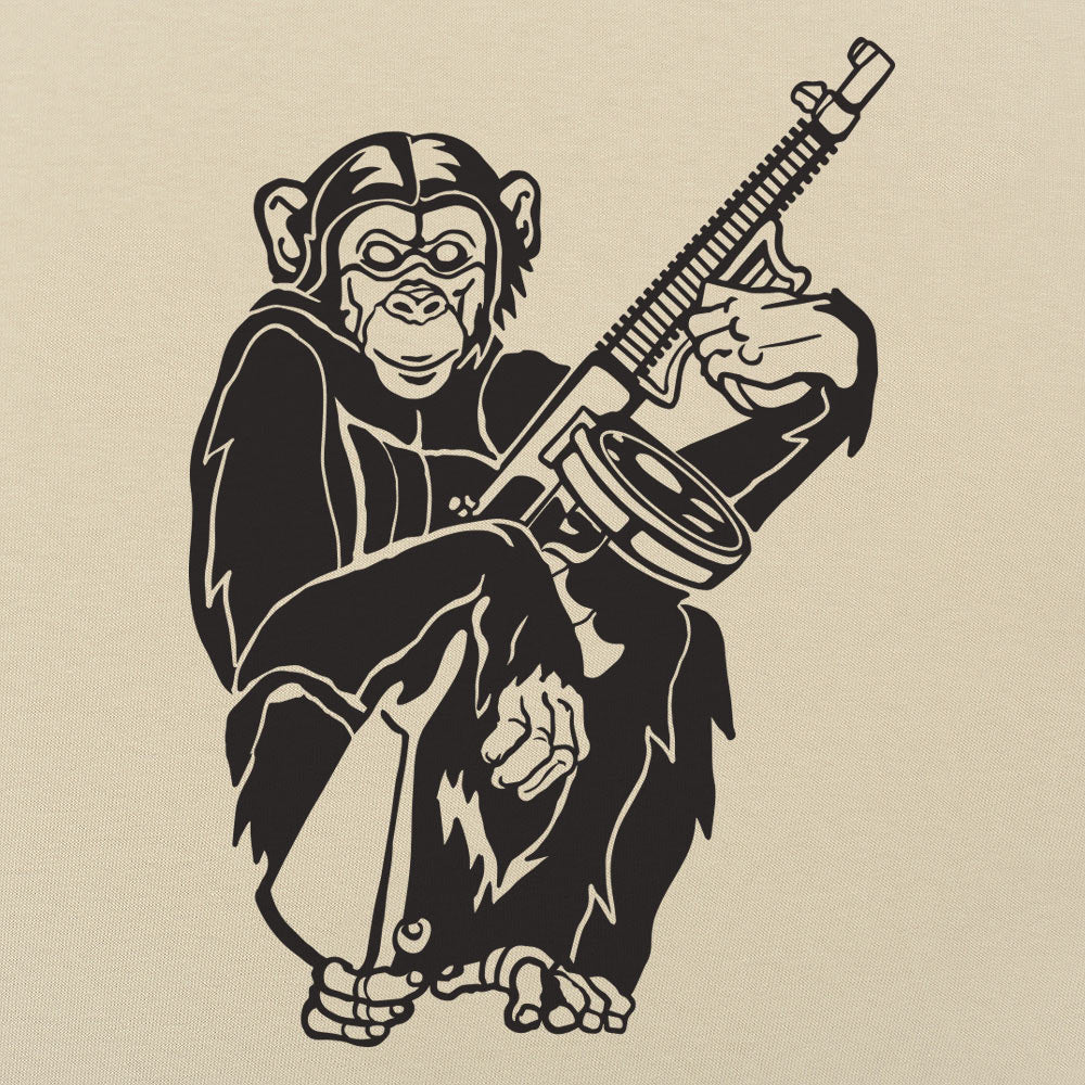Chimp With A Gun