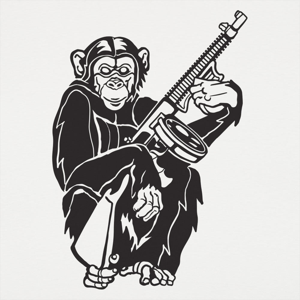 Chimp With A Gun Wo