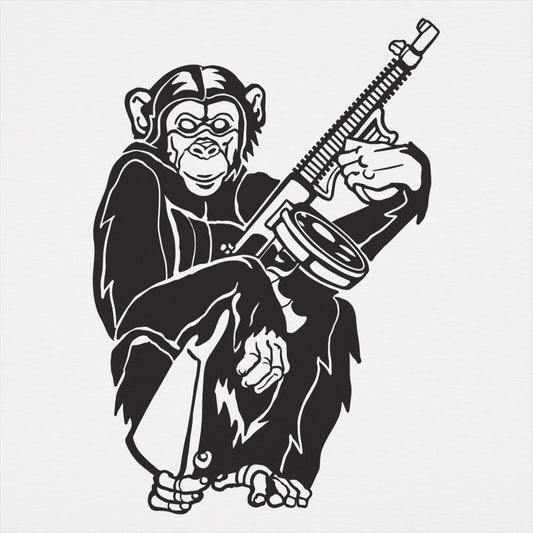 Chimp With A Gun Wo