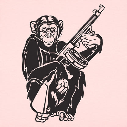 Chimp With A Gun Graphic