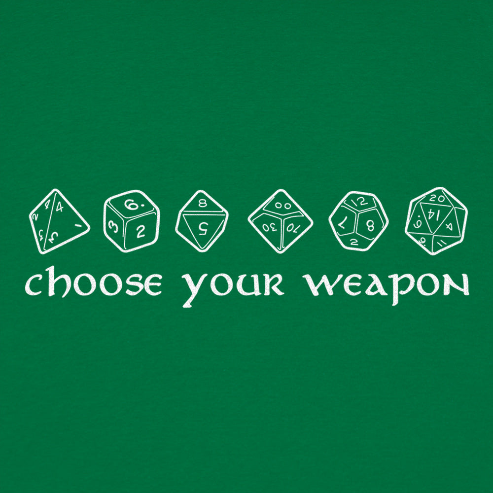 Choose Your Weapon