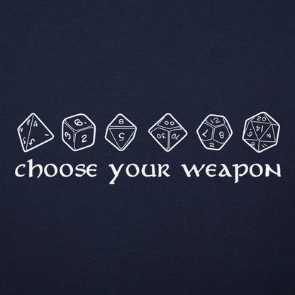 Choose Your Weapon Polyhedral Dice Set