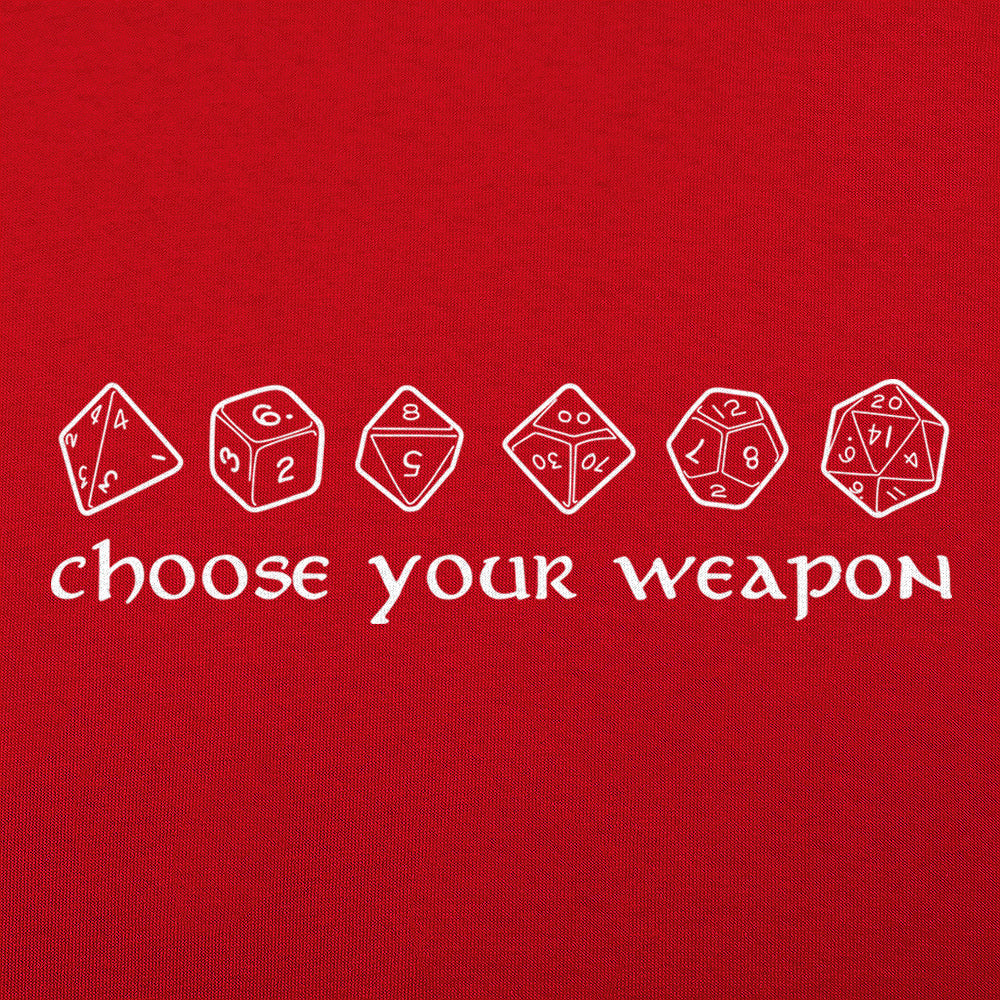 Choose Your Weapon
