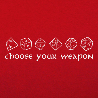 Choose Your Weapon Polyhedral Dice Set