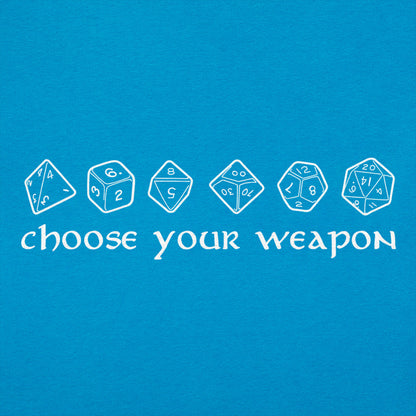 Choose Your Weapon Polyhedral Dice Set